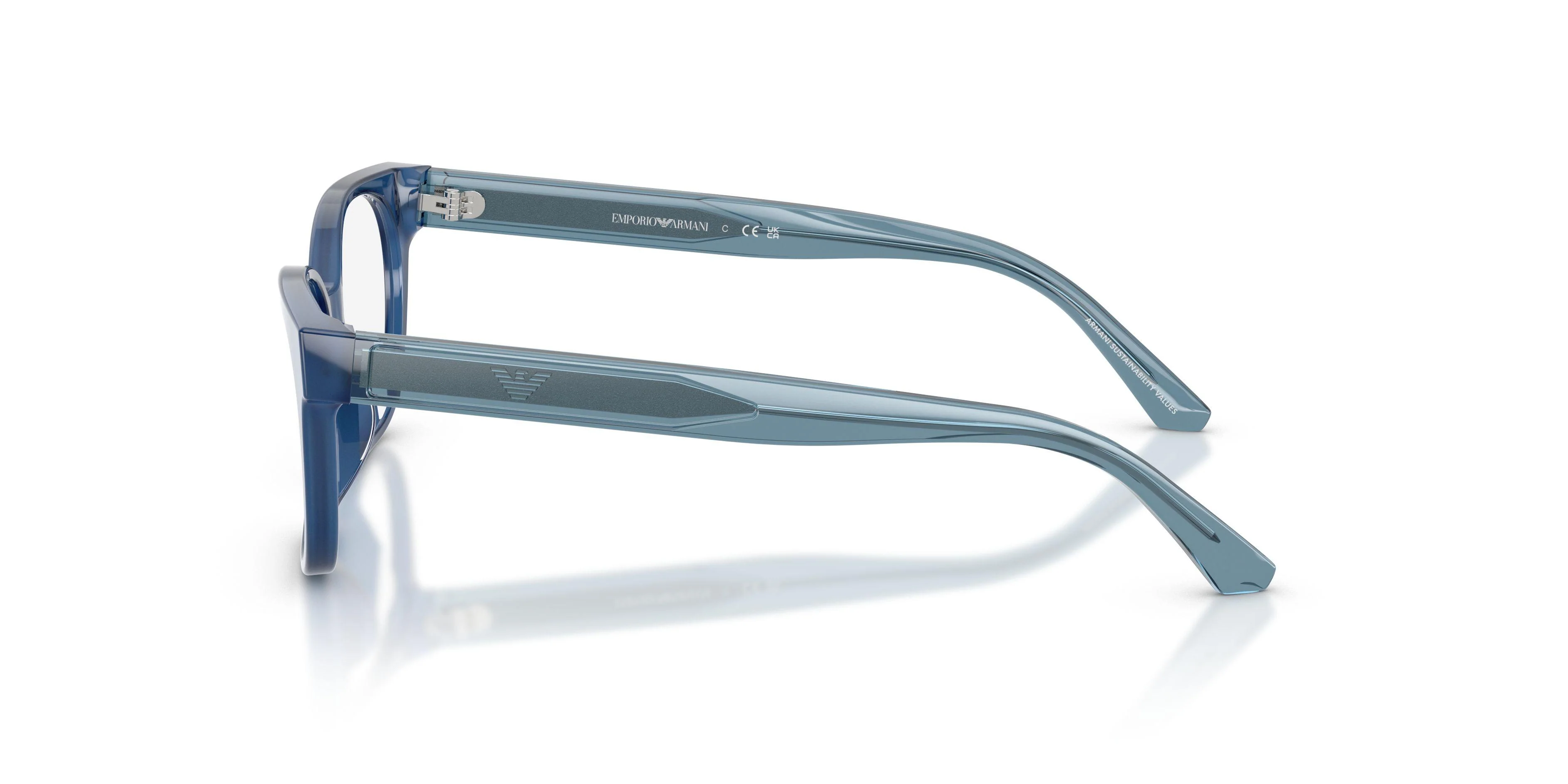 Emporio Armani Kids 3014U Eyeglasses - Image 7
