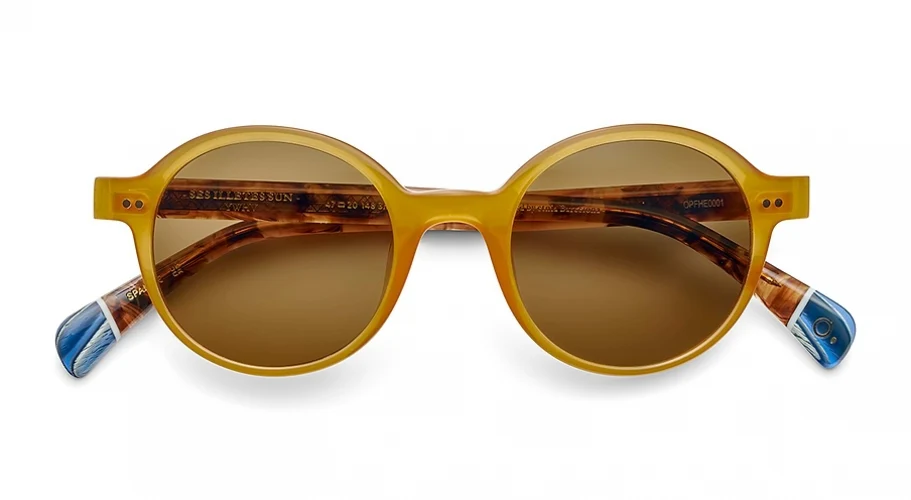 Etnia Barcelona Vintage SES ILLETES SUN Sunglasses - Image 5