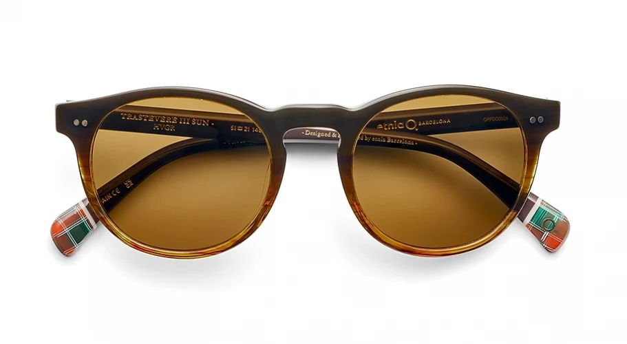Etnia Barcelona Vintage TRASTEVERE III SUN Sunglasses - Image 11