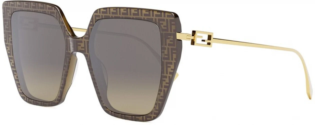Fendi FE40012U Sunglasses - Image 4