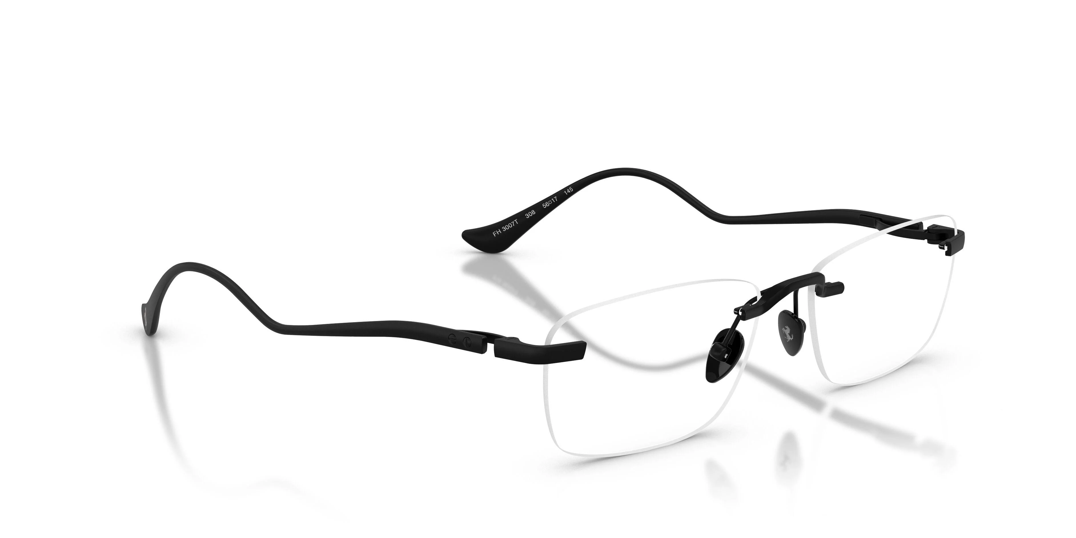 Ferrari 3007T Eyeglasses - Image 13