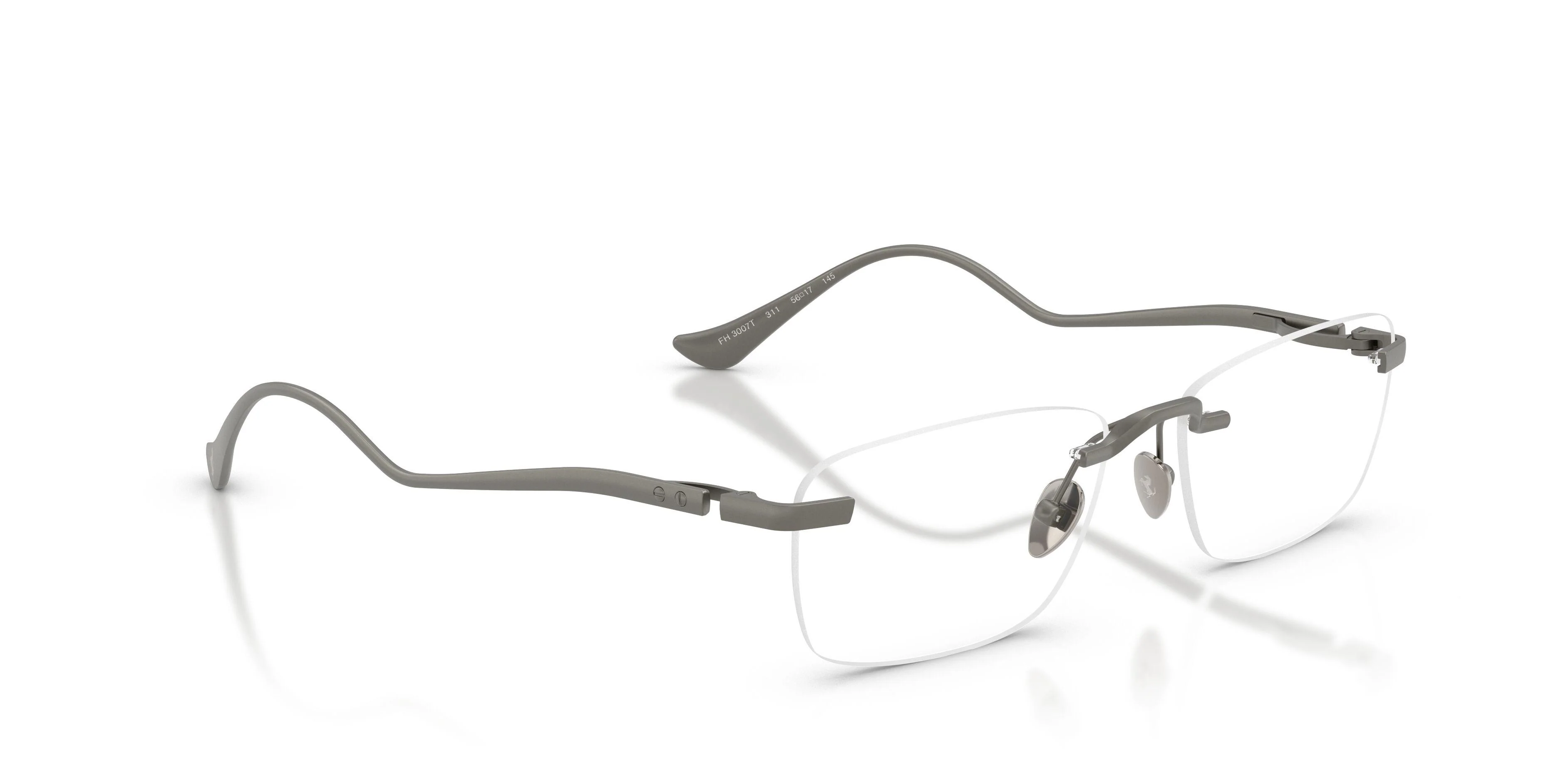 Ferrari 3007T Eyeglasses - Image 7