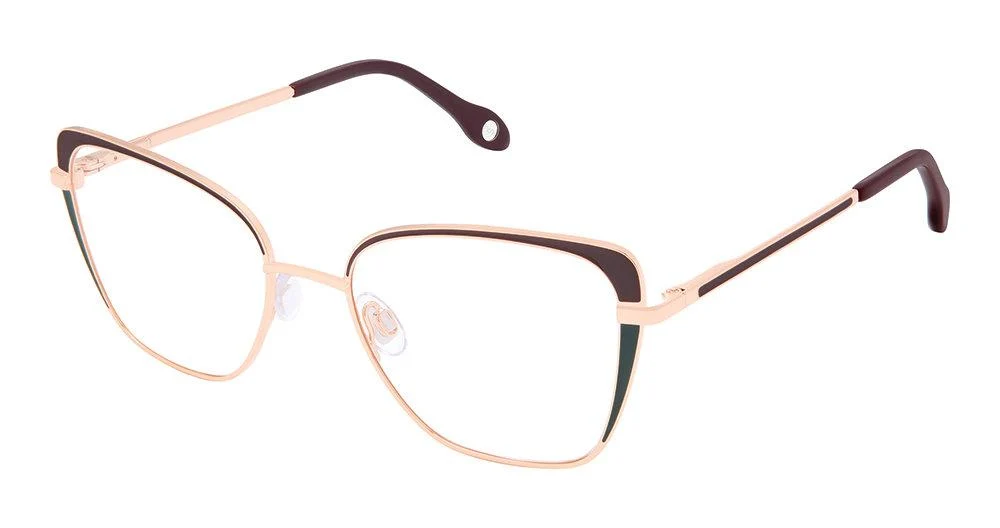 Fysh F-3757 Eyeglasses - Image 2