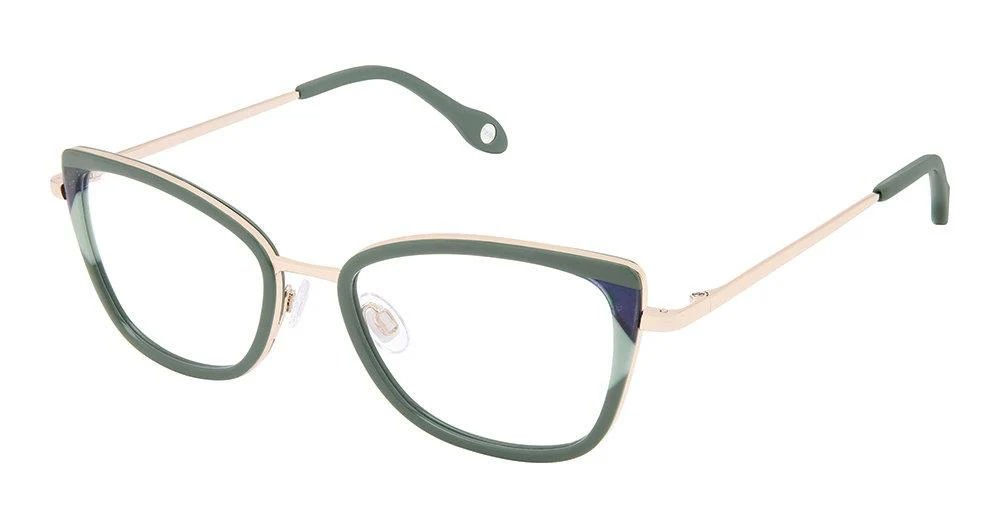 Fysh F-3758 Eyeglasses - Image 3