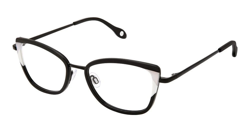 Fysh F-3758 Eyeglasses - Image 4