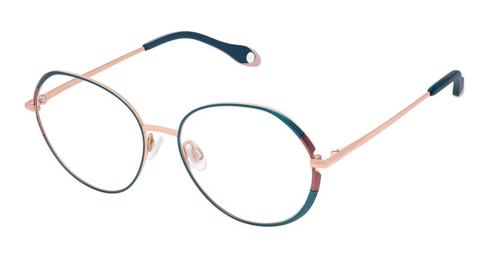 Fysh F-3782 Eyeglasses - Image 2