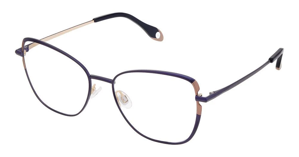 Fysh F-3786 Eyeglasses - Image 2
