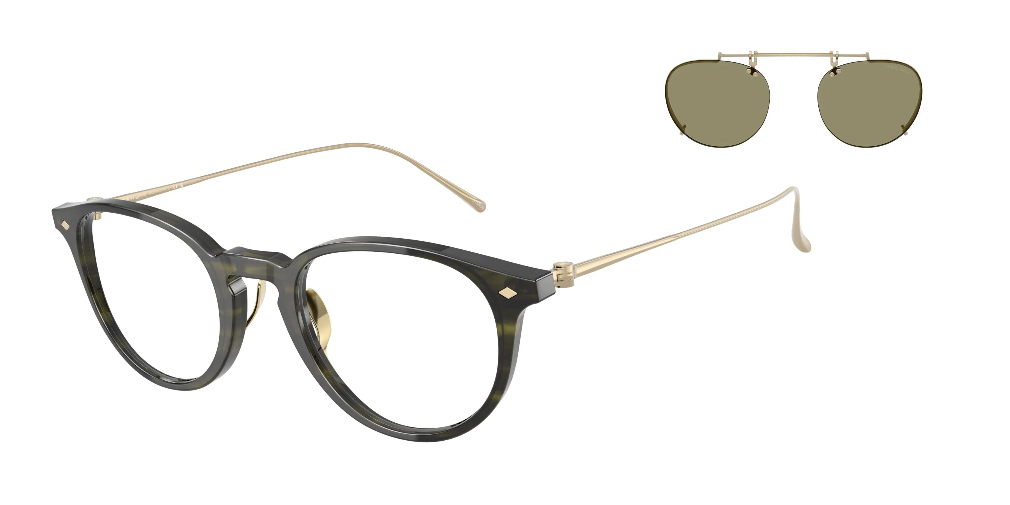 Giorgio Armani 7270T Eyeglasses - Image 4