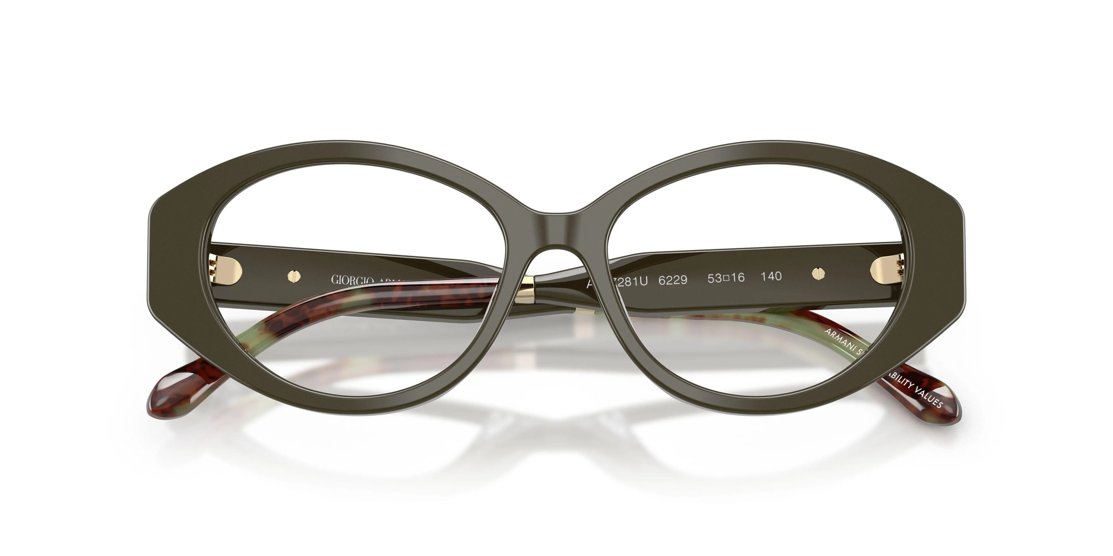 Giorgio Armani 7281U Eyeglasses - Image 13