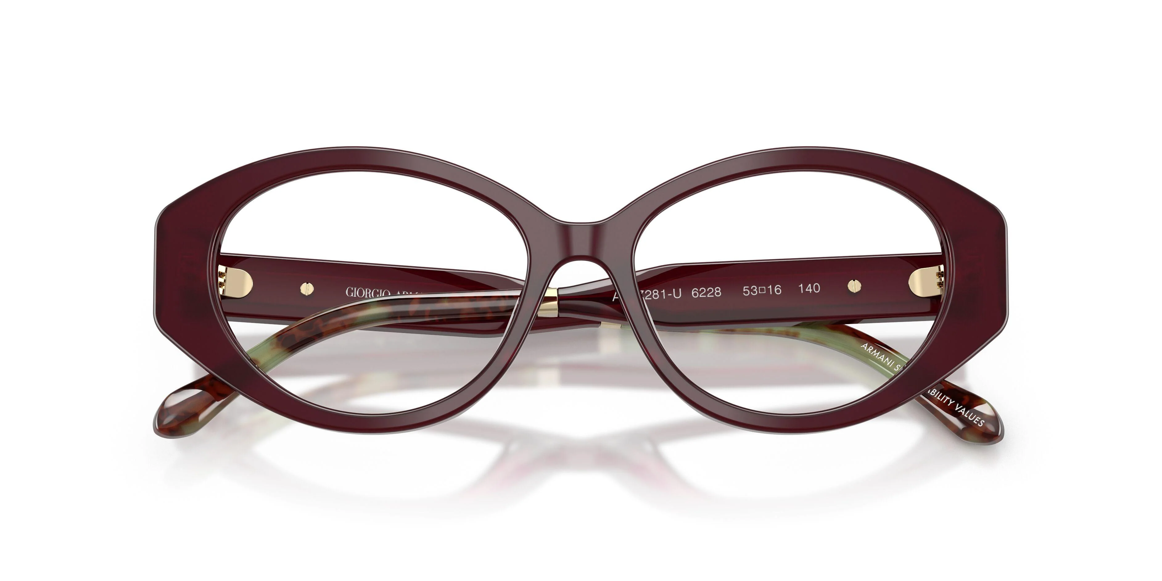 Giorgio Armani 7281U Eyeglasses - Image 28