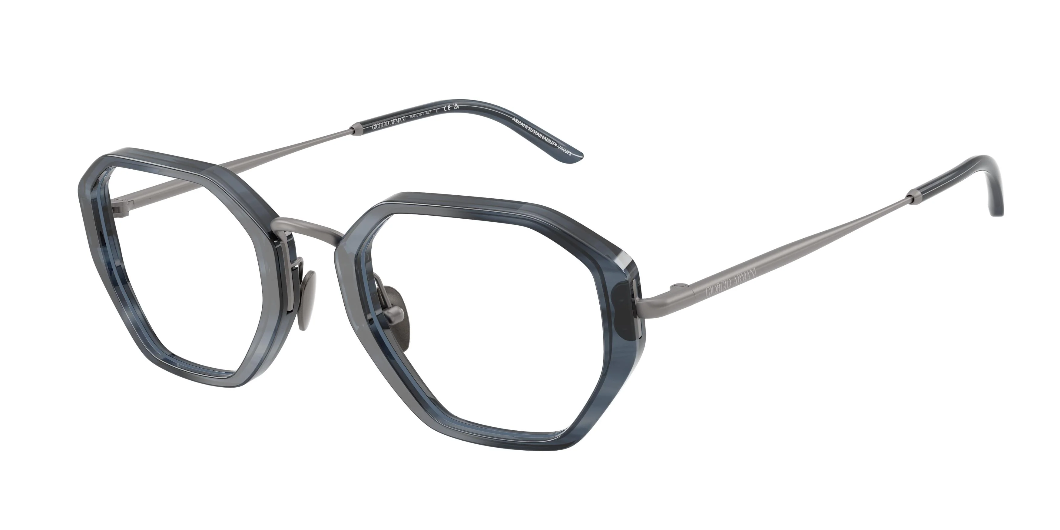 Giorgio Armani 7282 Eyeglasses - Image 4