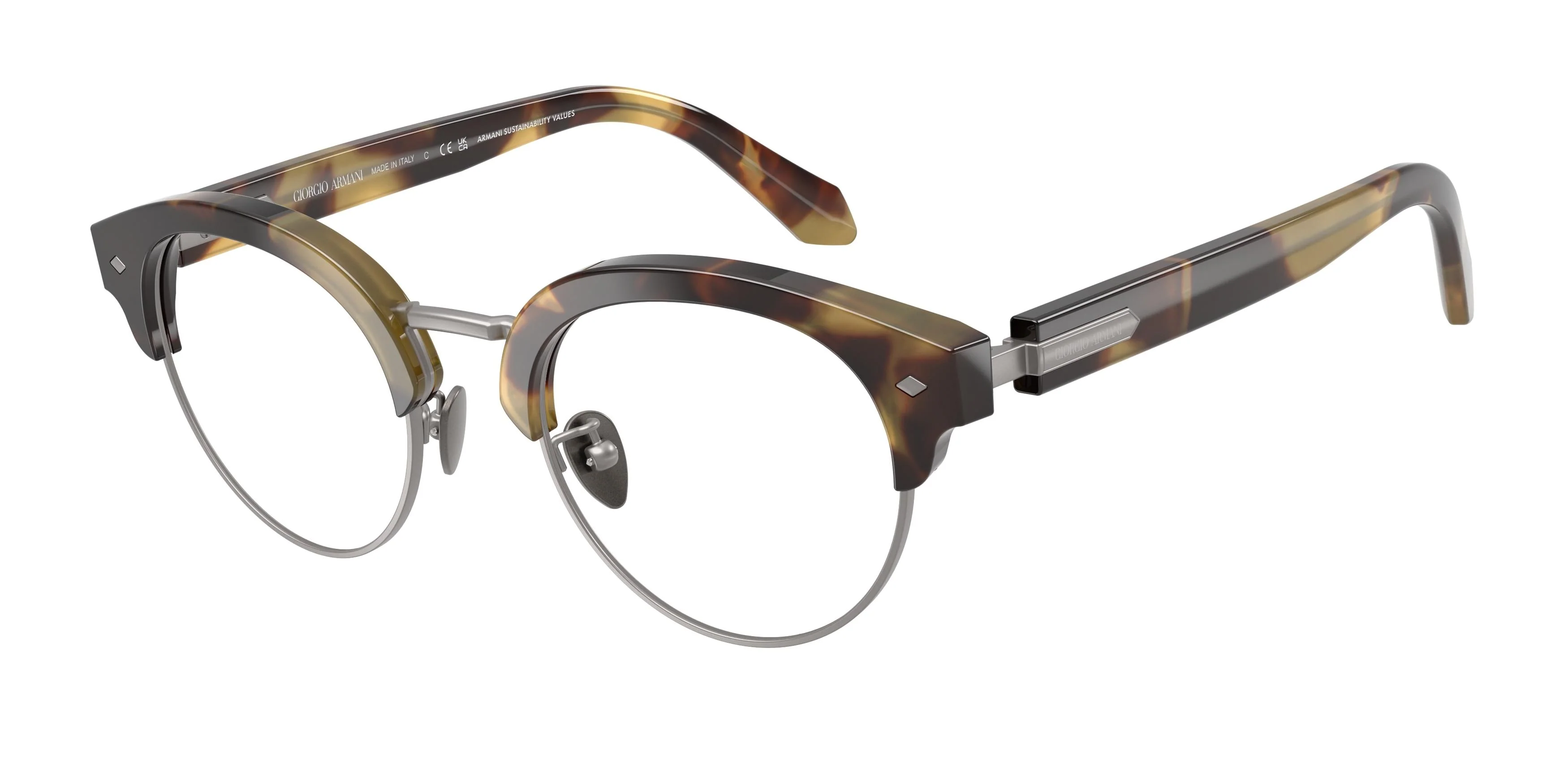 Giorgio Armani 7283 Eyeglasses - Image 5