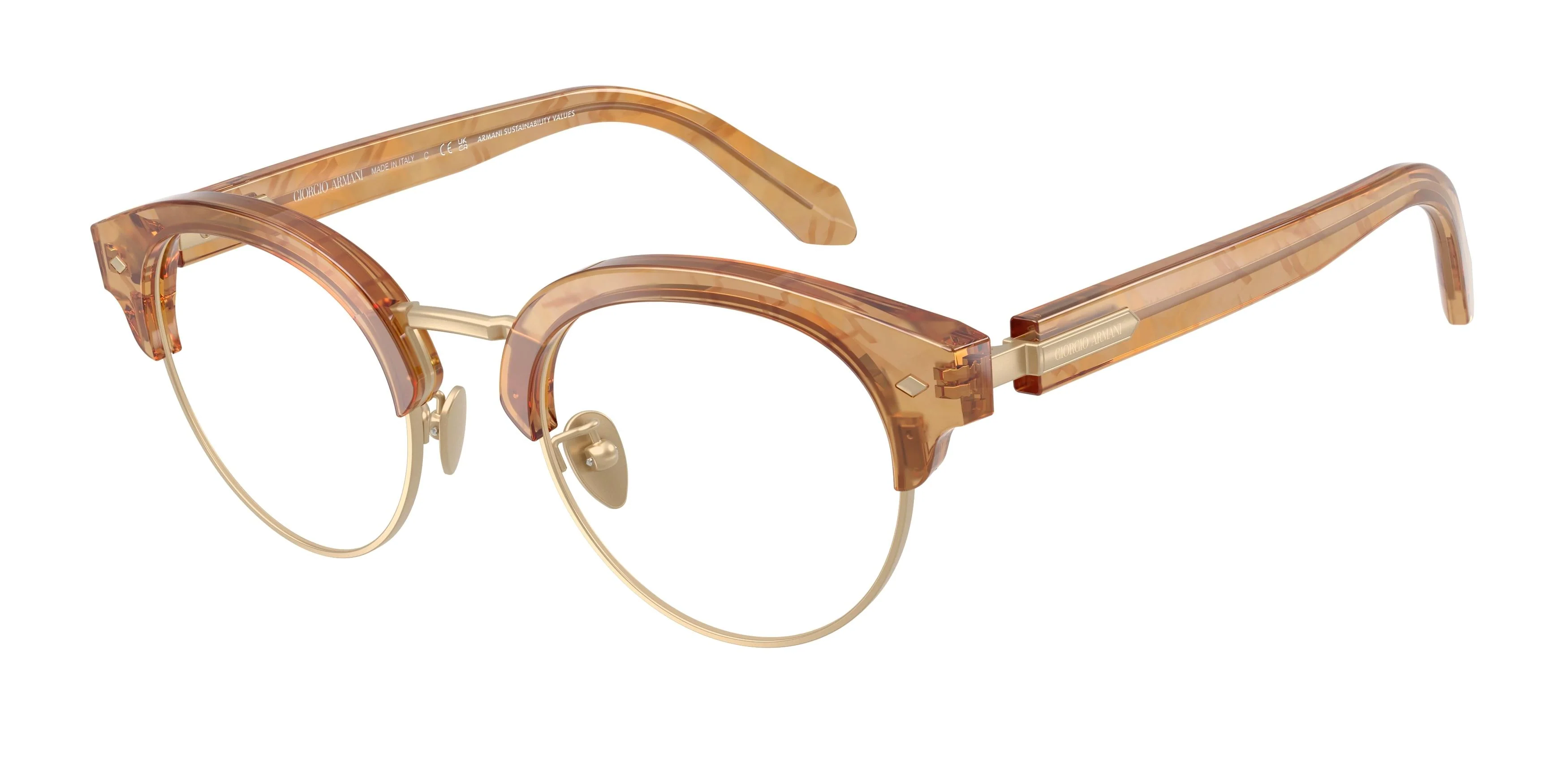 Giorgio Armani 7283 Eyeglasses - Image 8
