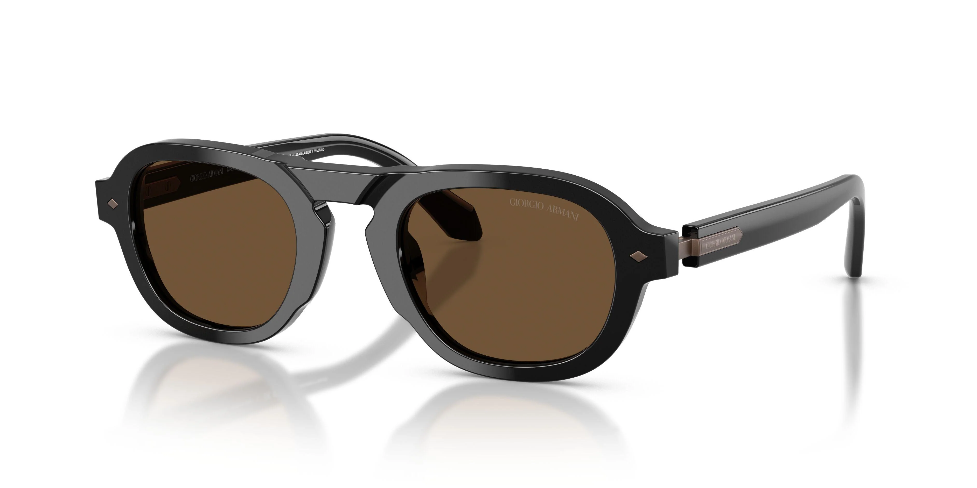 Giorgio Armani 8244F Sunglasses - Image 17