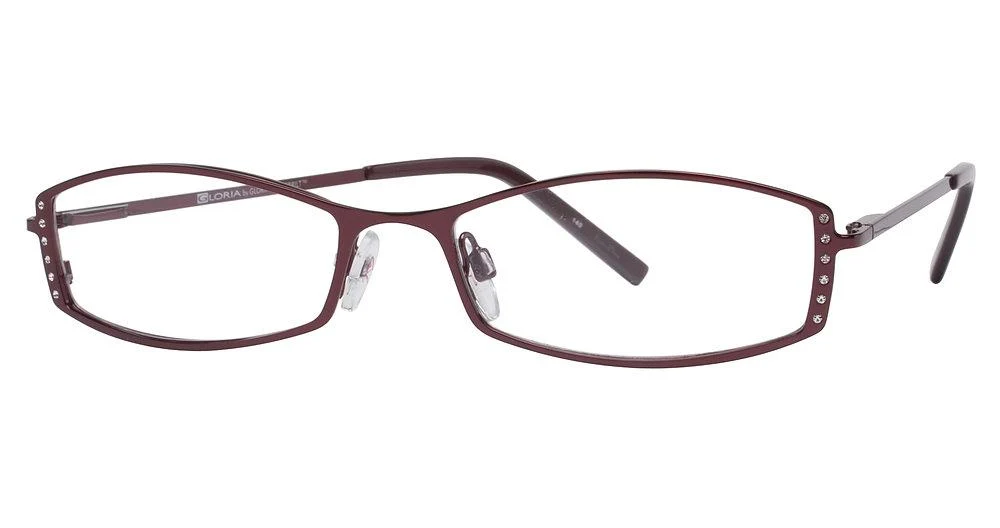 Gloria by Gloria Vanderbilt GbGV4020 Eyeglasses - Image 3