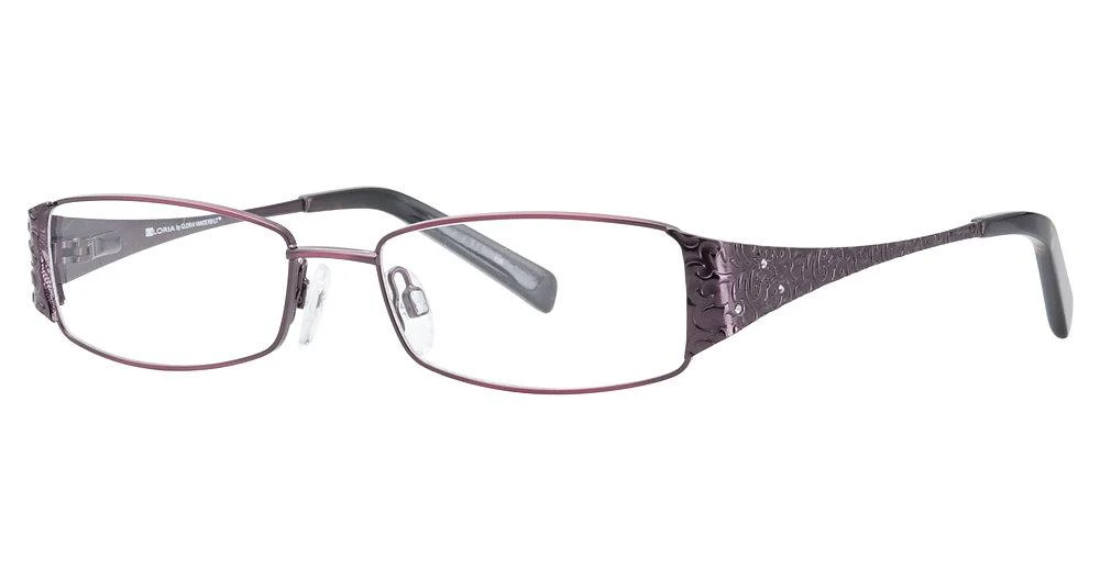 Gloria by Gloria Vanderbilt GbGV4021 Eyeglasses - Image 3