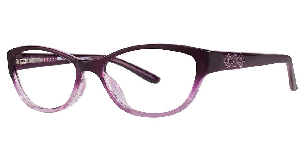 Gloria by Gloria Vanderbilt GbGV4046 Eyeglasses - Image 2