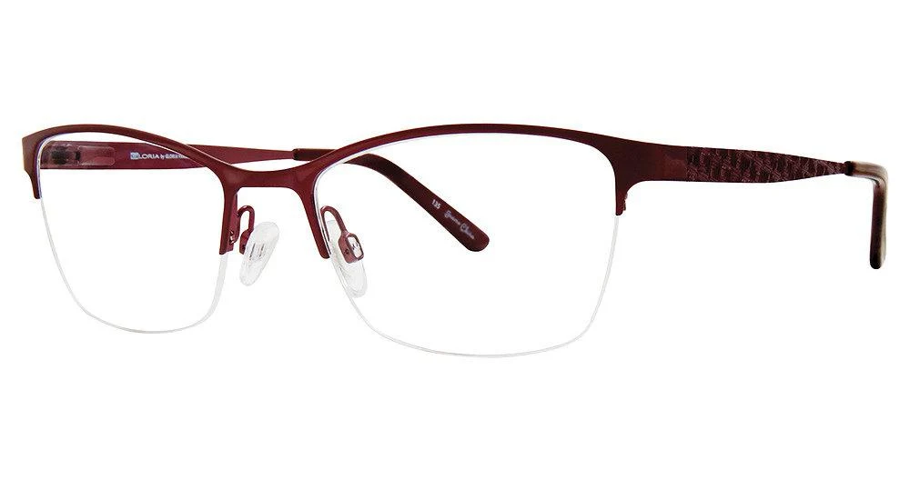 Gloria by Gloria Vanderbilt GbGV4063 Eyeglasses - Image 4