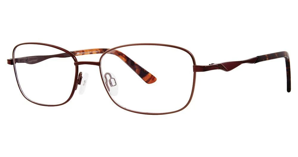 Gloria by Gloria Vanderbilt GbGV4067 Eyeglasses - Image 2
