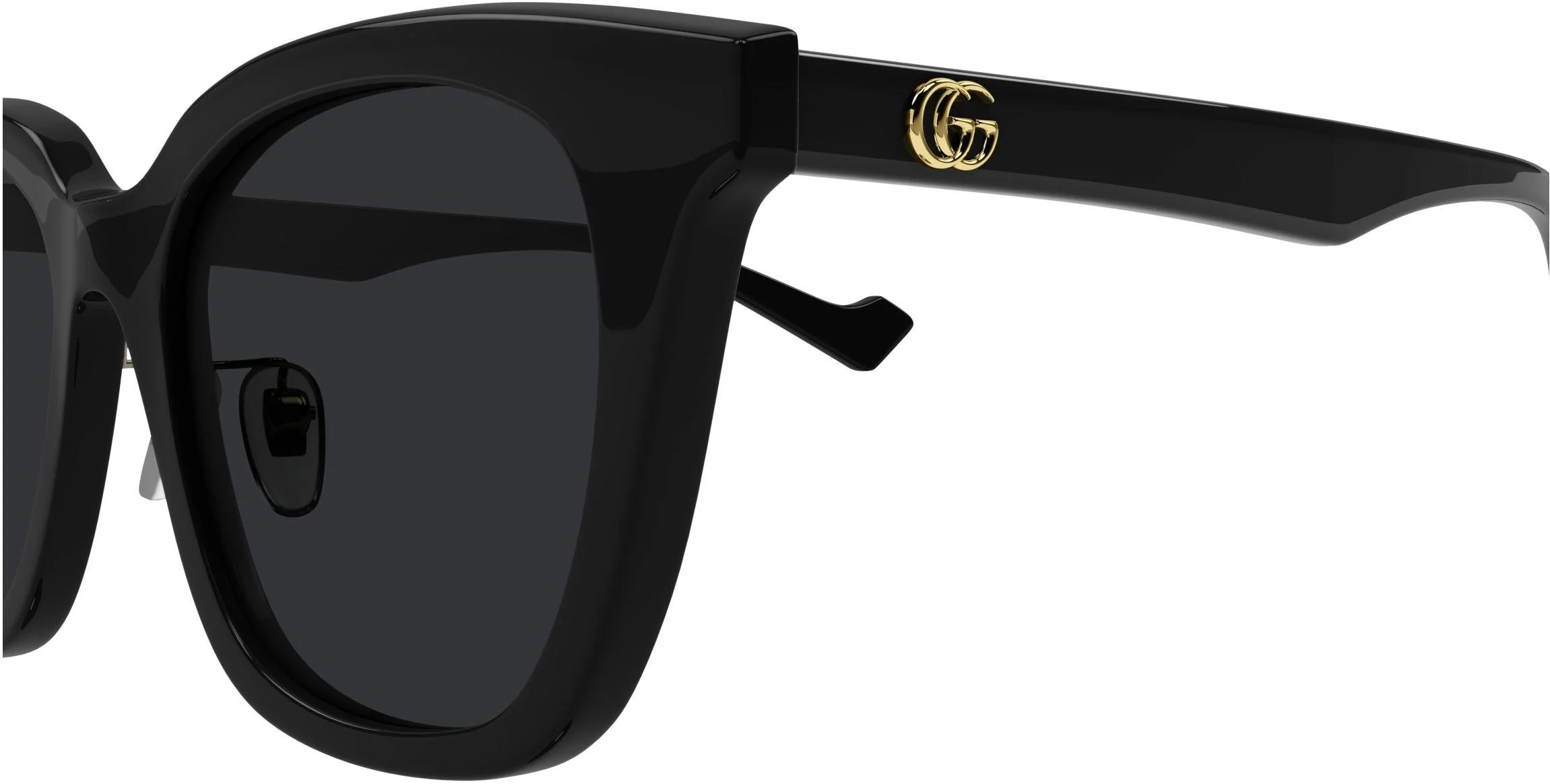 Gucci Logo GG1000SK Sunglasses - Image 4