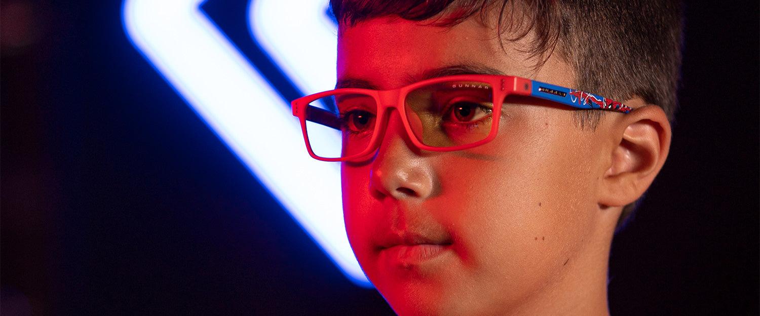 Gunnar Cruz, Spider-Man Miles Morales Edition Eyeglasses - Image 205