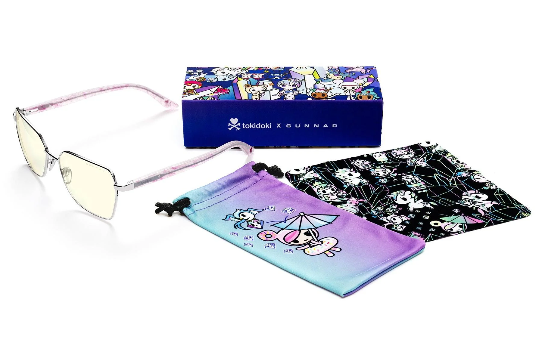Gunnar Crystal Kingdom - Tokidoki Eyeglasses - Image 12