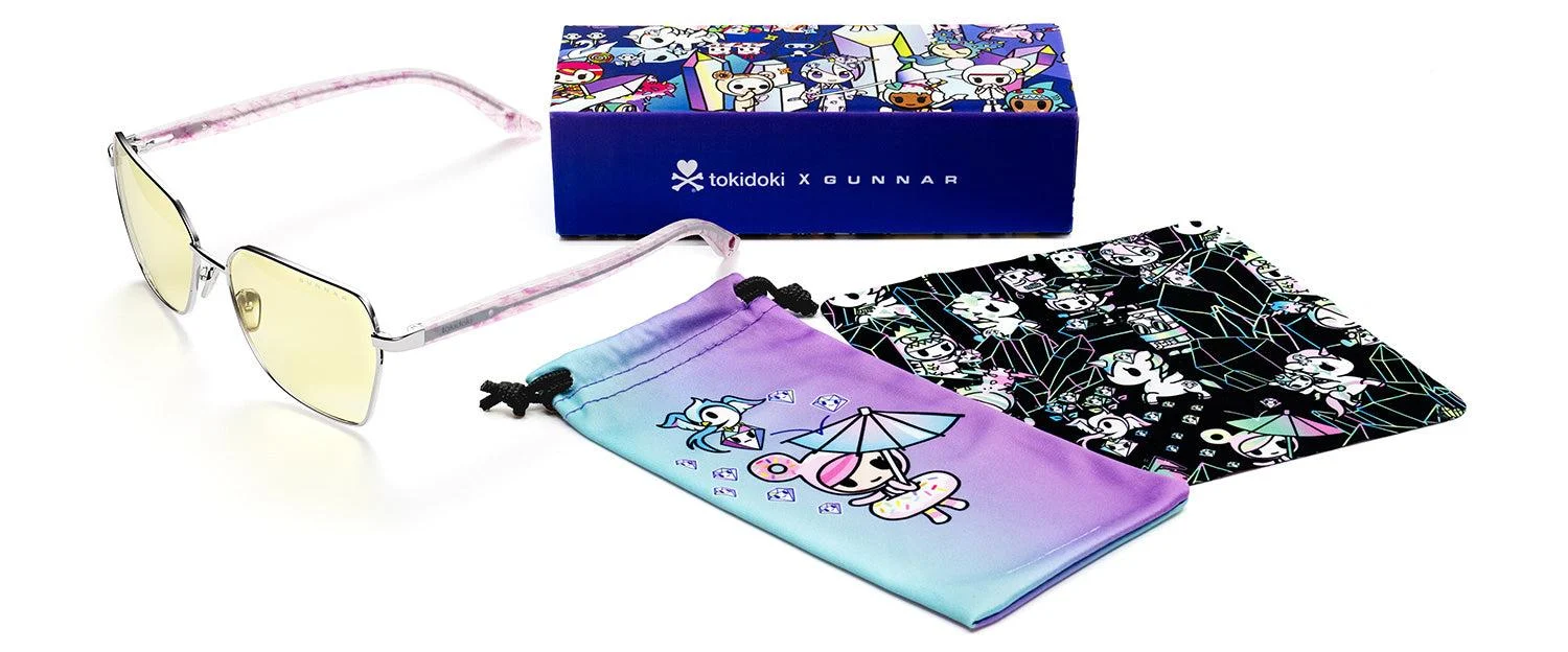 Gunnar Crystal Kingdom - Tokidoki Eyeglasses - Image 4