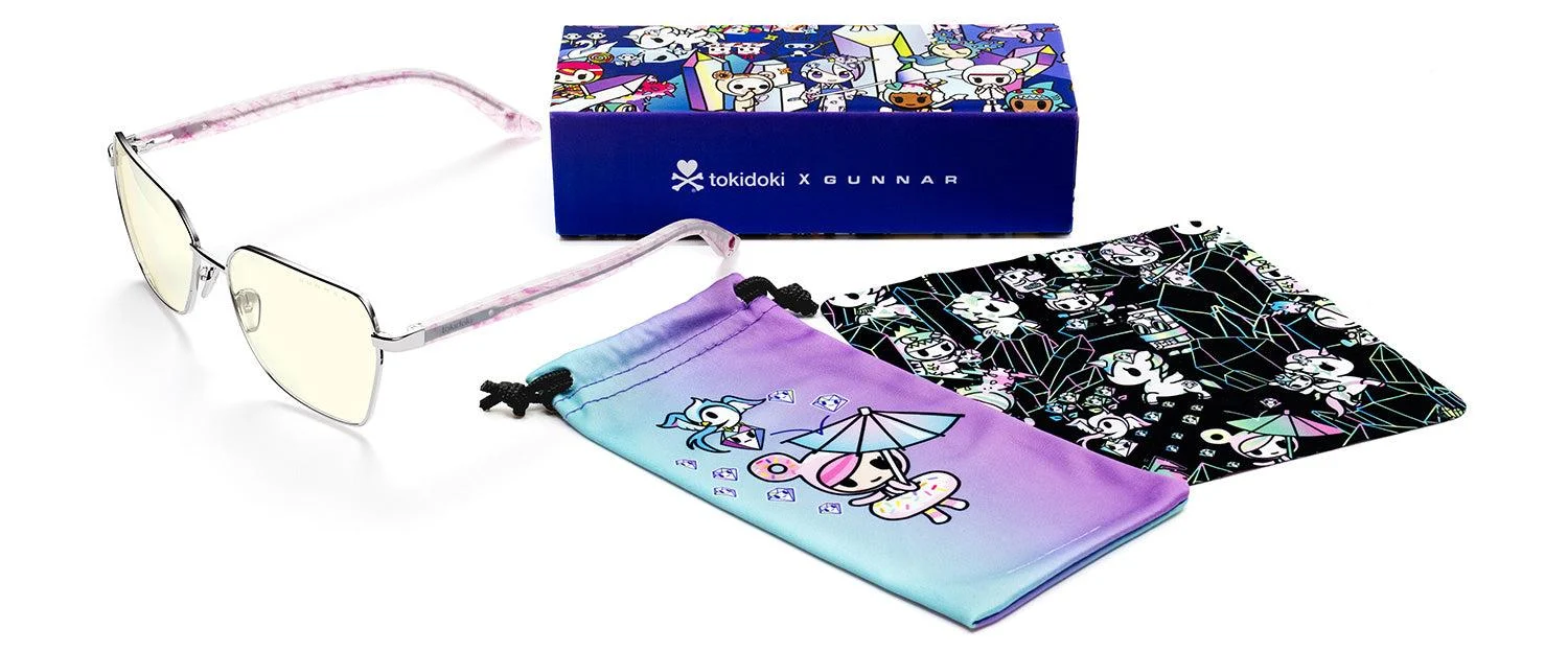 Gunnar Crystal Kingdom - Tokidoki Eyeglasses - Image 9