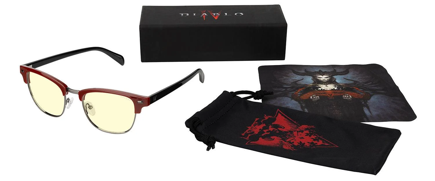 Gunnar Diablo IV, Sanctuary Edition Eyeglasses - Image 13