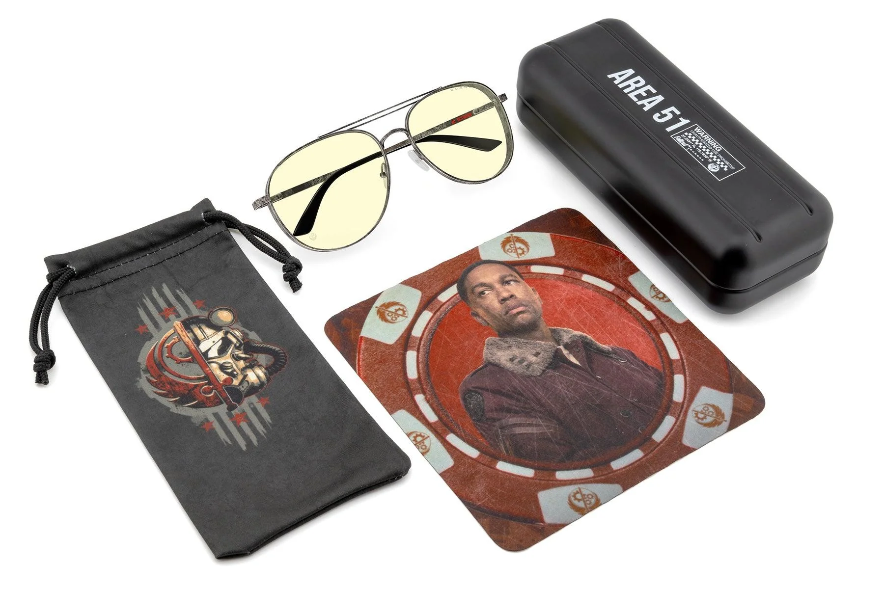 Gunnar Fallout Vault 33 Prescription Sunglasses Eyeglasses - Image 102