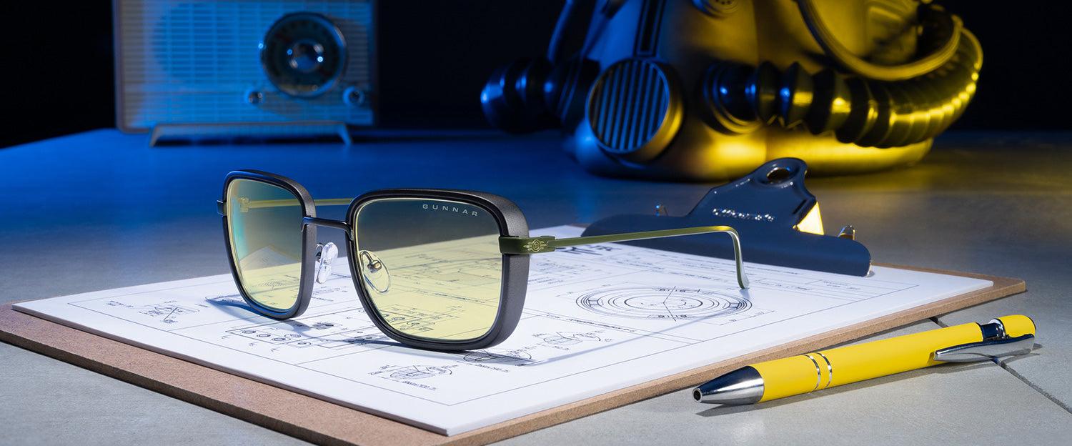Gunnar Fallout Vault 33 Prescription Sunglasses Eyeglasses - Image 13