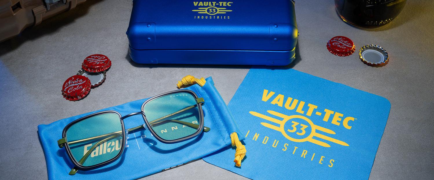 Gunnar Fallout Vault 33 Prescription Sunglasses Eyeglasses - Image 14