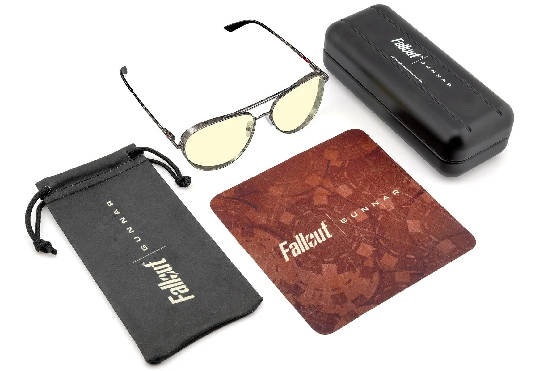 Gunnar Fallout Vault 33 Prescription Sunglasses Eyeglasses - Image 147