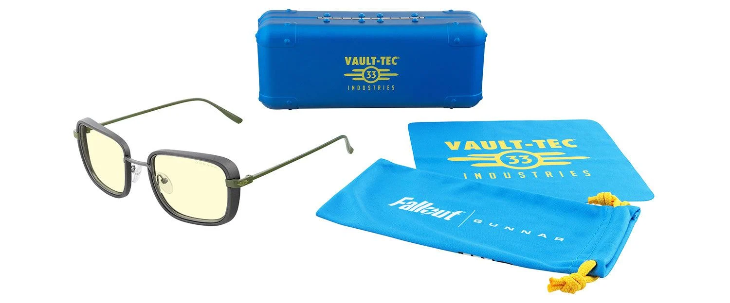 Gunnar Fallout Vault 33 Prescription Sunglasses Eyeglasses - Image 15