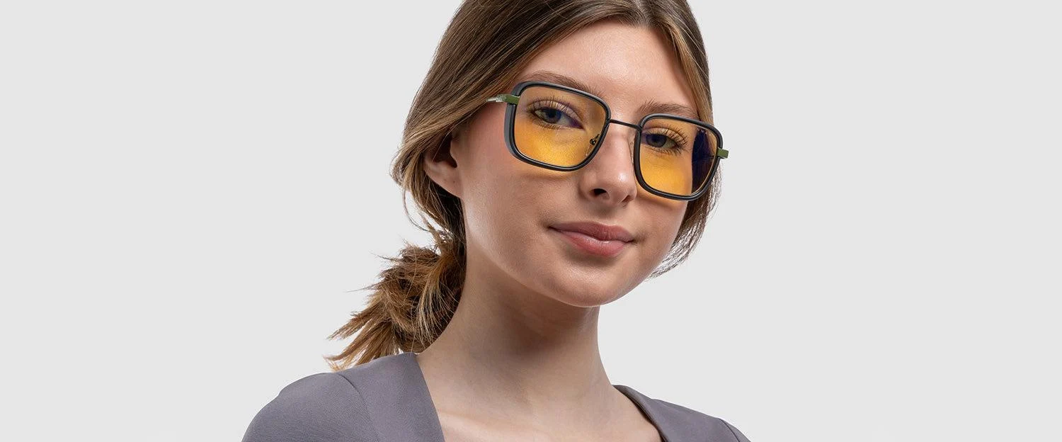 Gunnar Fallout Vault 33 Prescription Sunglasses Eyeglasses - Image 24