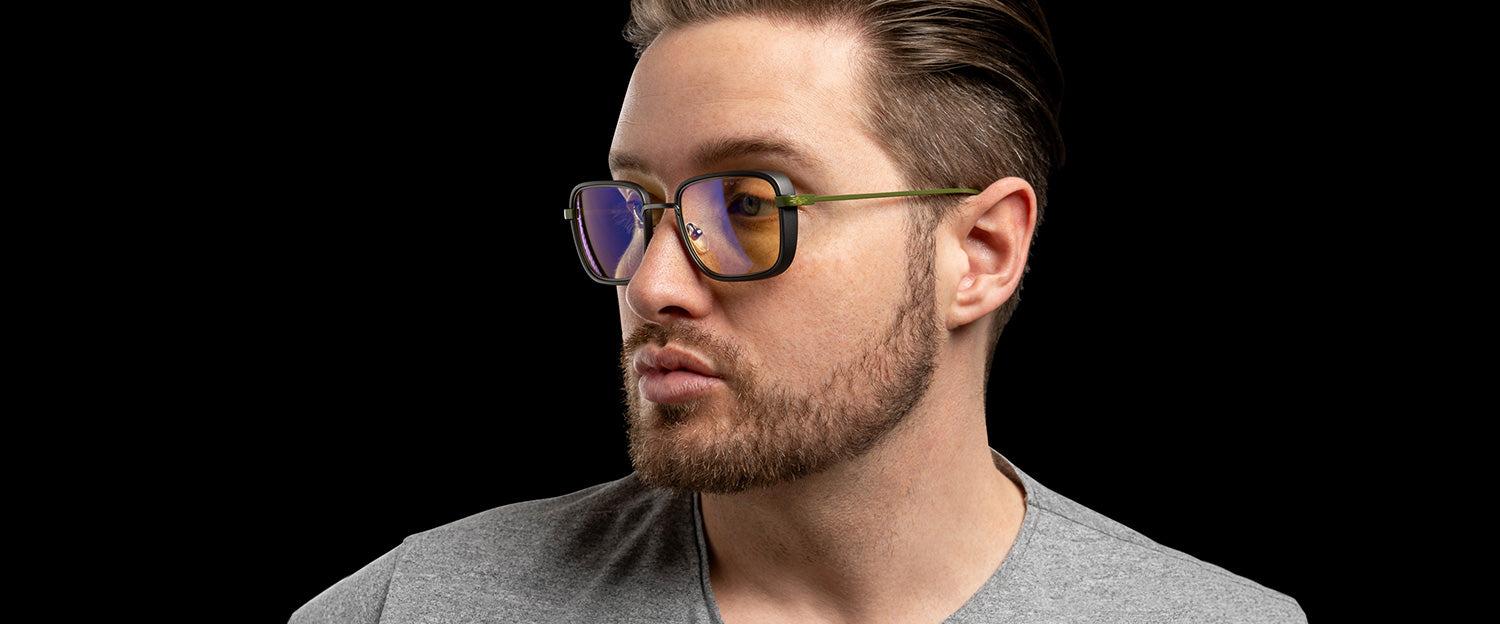 Gunnar Fallout Vault 33 Prescription Sunglasses Eyeglasses - Image 26