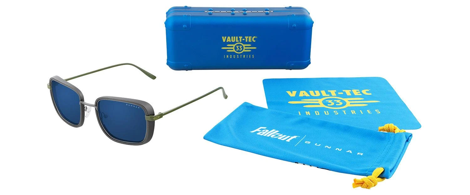 Gunnar Fallout Vault 33 Prescription Sunglasses Eyeglasses - Image 35