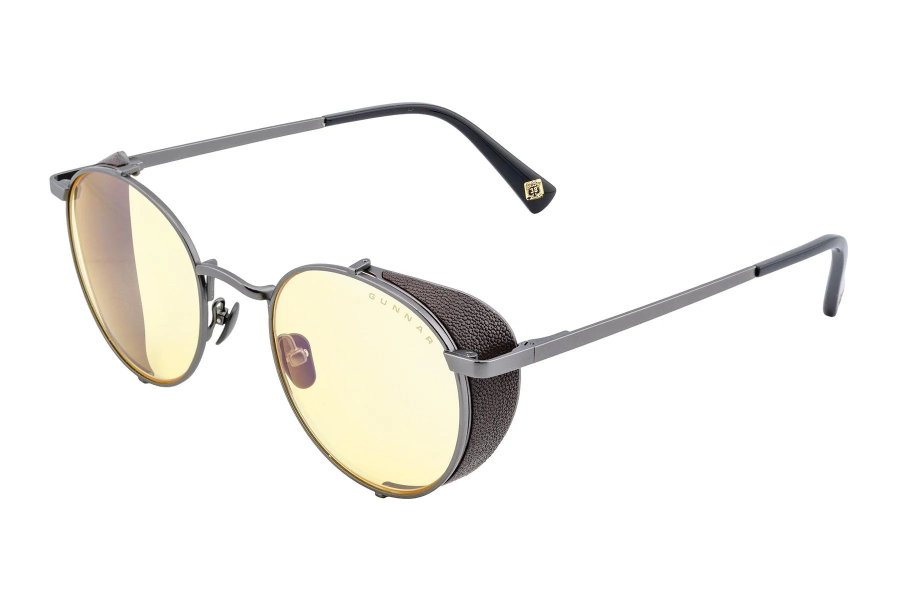 Gunnar Fallout Vault 33 Prescription Sunglasses Eyeglasses - Image 48