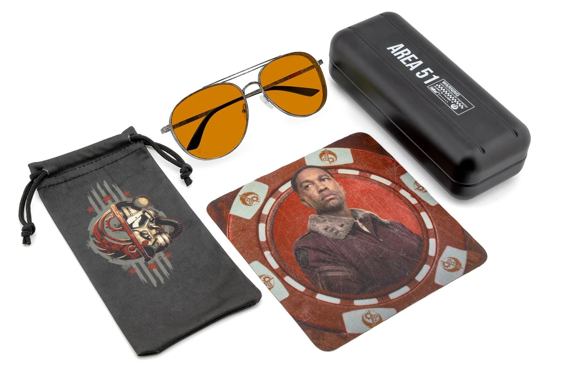 Gunnar Fallout Vault 33 Prescription Sunglasses Eyeglasses - Image 68