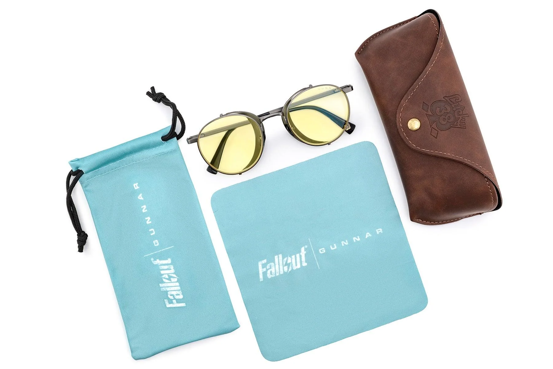 Gunnar Fallout Vault 33 Prescription Sunglasses Eyeglasses - Image 75