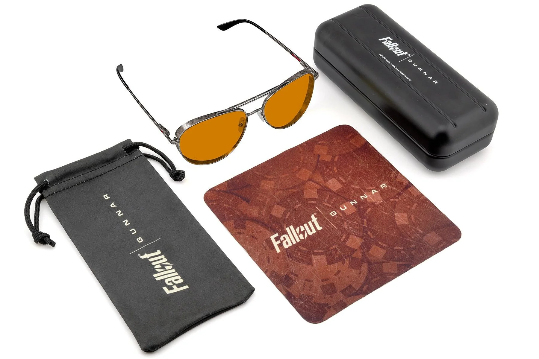 Gunnar Fallout Vault 33 Prescription Sunglasses Eyeglasses - Image 97
