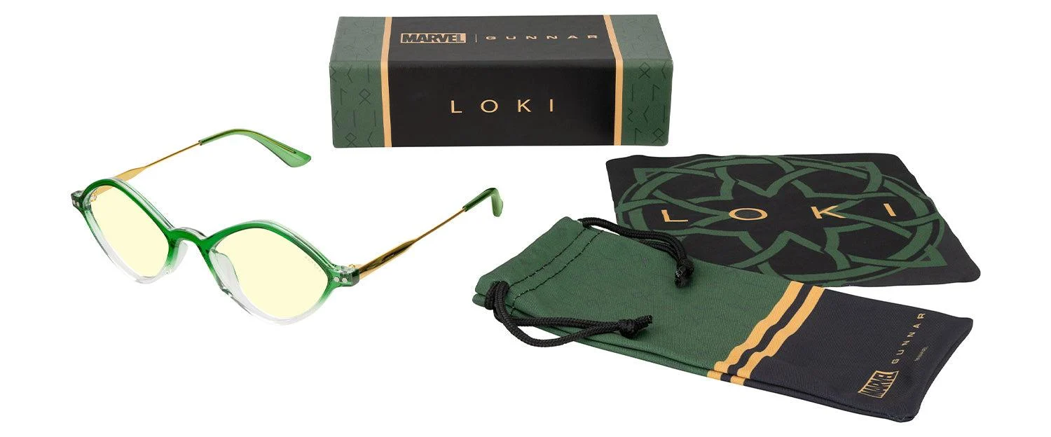 Gunnar Loki Asgard Edition Eyeglasses - Image 7