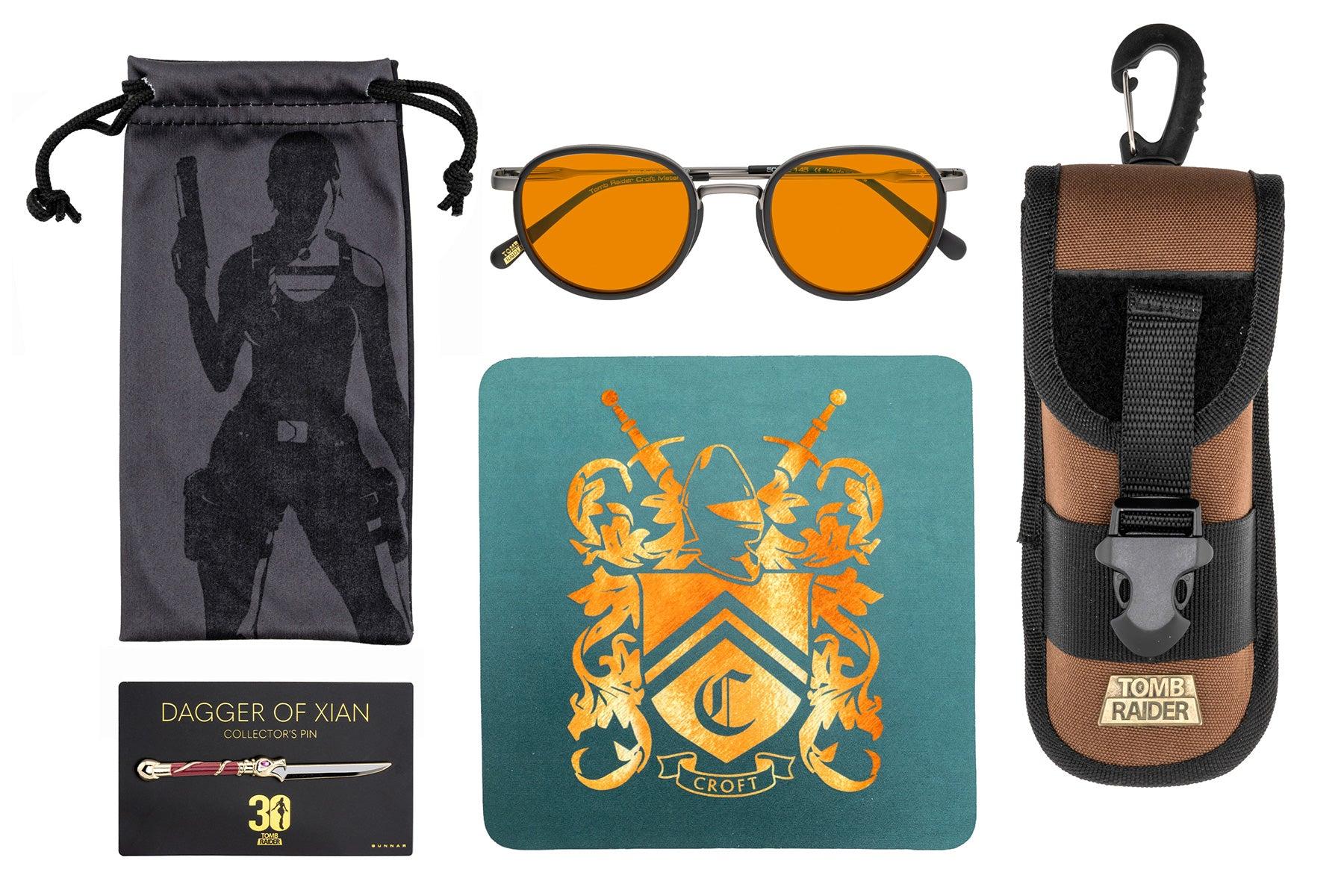 Gunnar Tomb Raider Croft Eyeglasses - Image 14