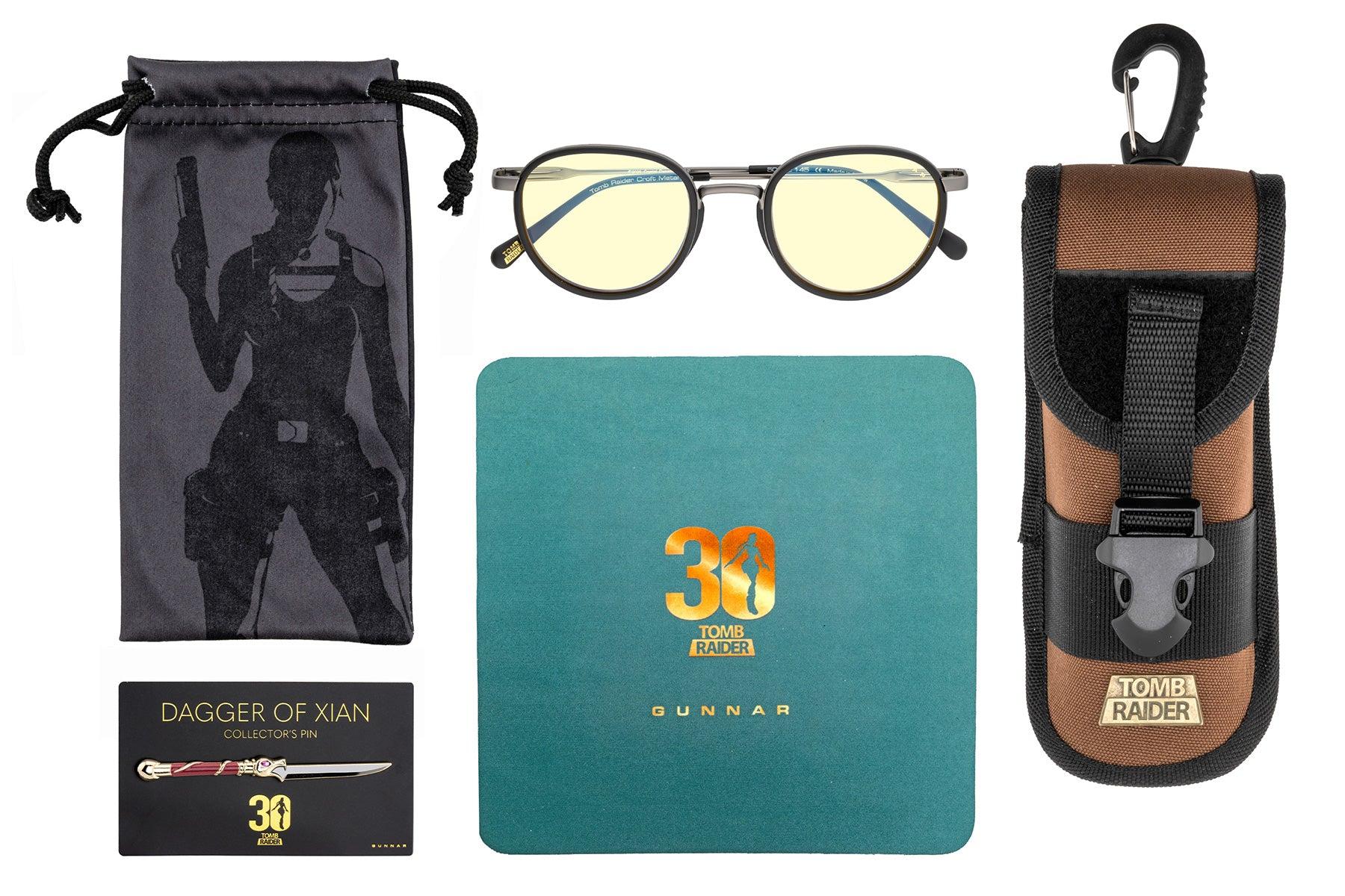 Gunnar Tomb Raider Croft Eyeglasses - Image 9