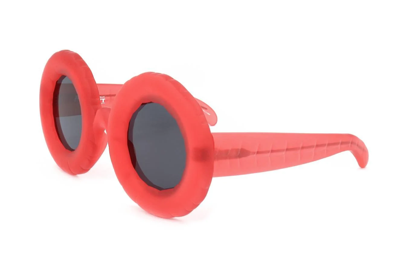 Jeremy Scott by Linda Farrow JSPOOL Sunglasses - Image 11
