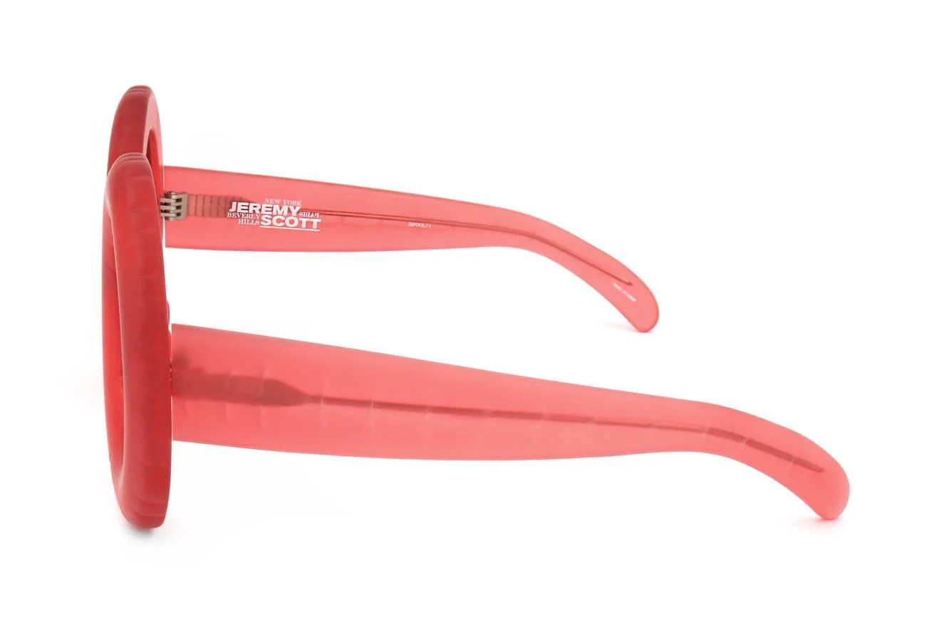 Jeremy Scott by Linda Farrow JSPOOL Sunglasses - Image 12
