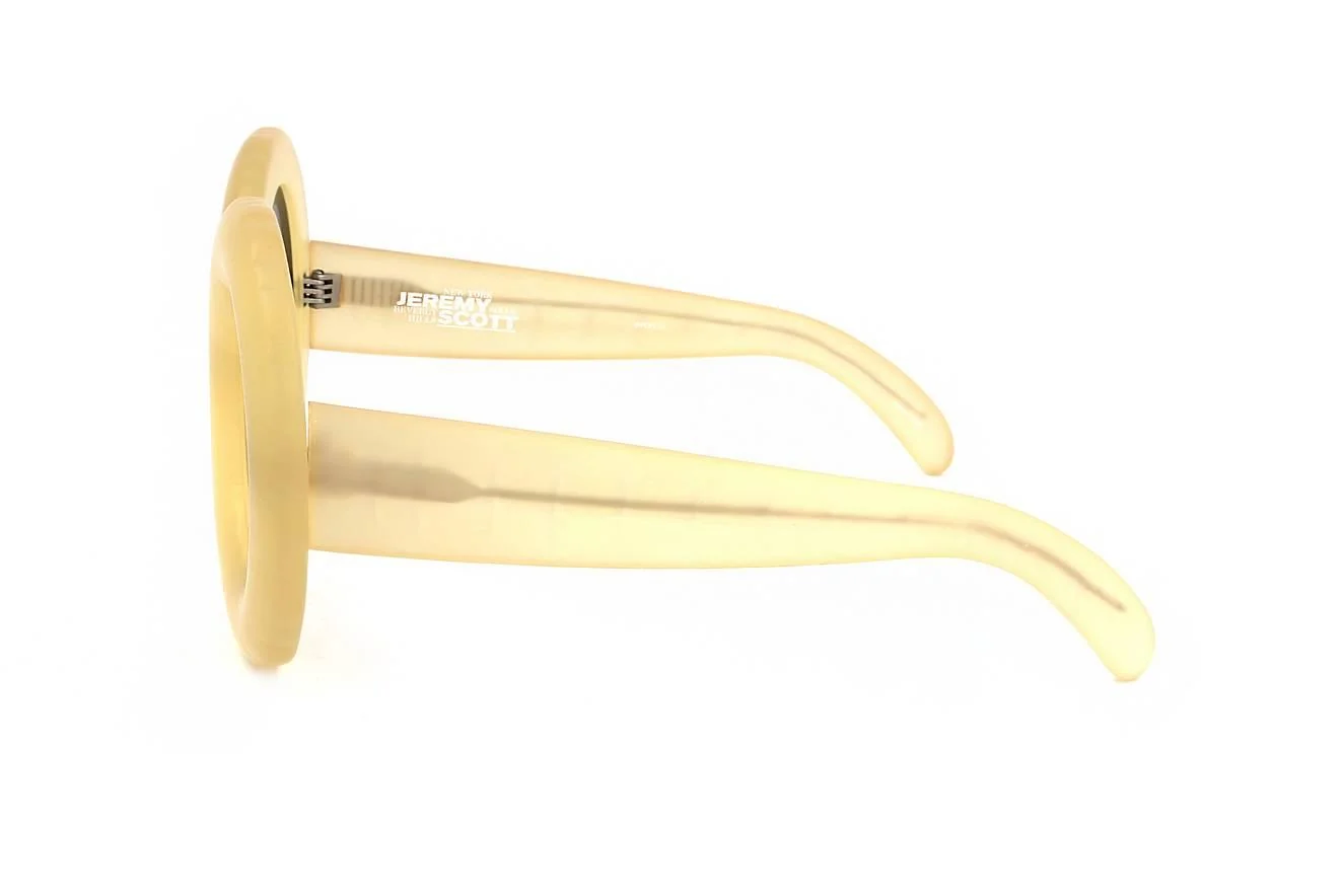 Jeremy Scott by Linda Farrow JSPOOL Sunglasses - Image 4