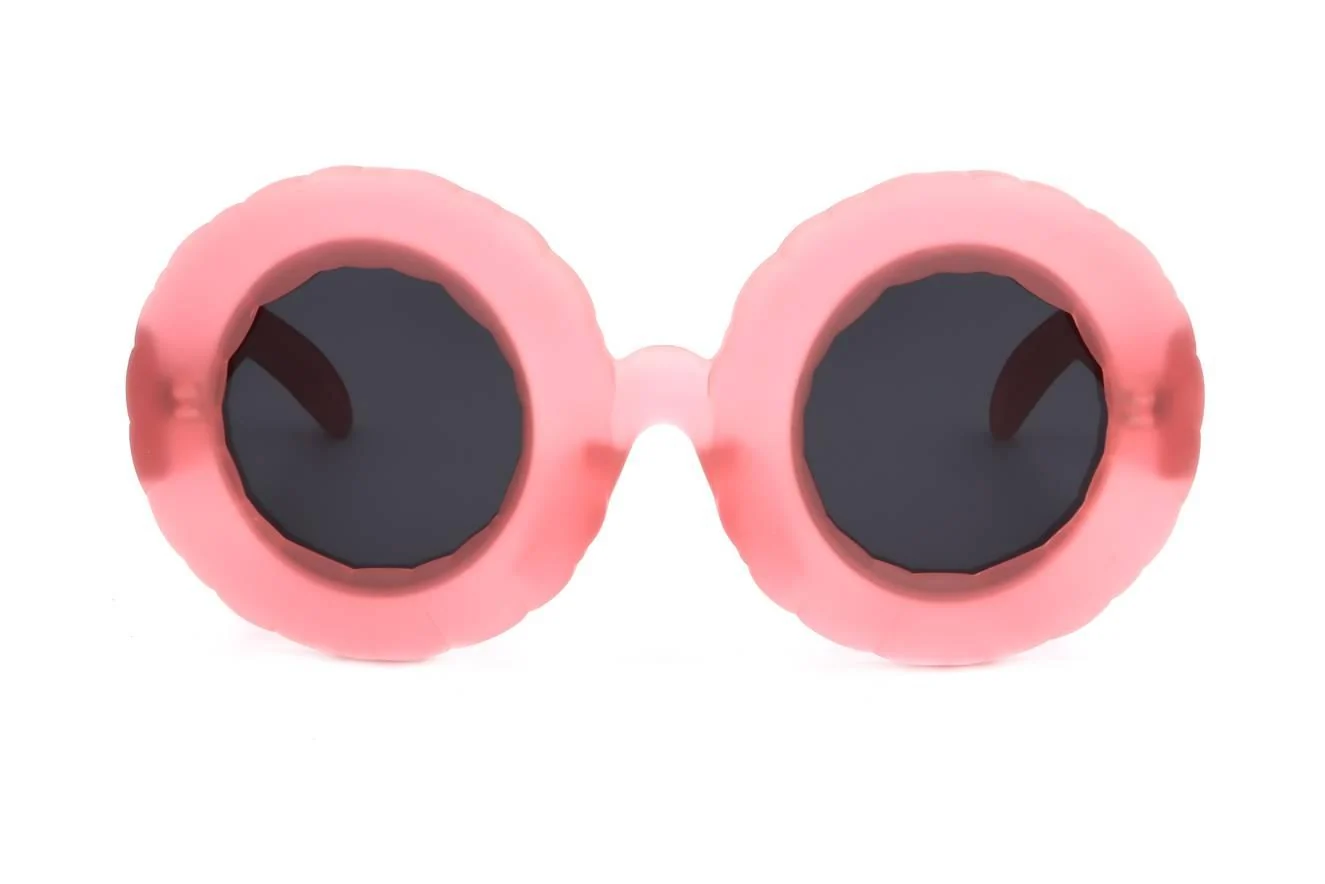 Jeremy Scott by Linda Farrow JSPOOL Sunglasses - Image 6