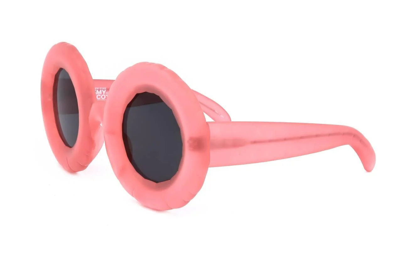 Jeremy Scott by Linda Farrow JSPOOL Sunglasses - Image 7