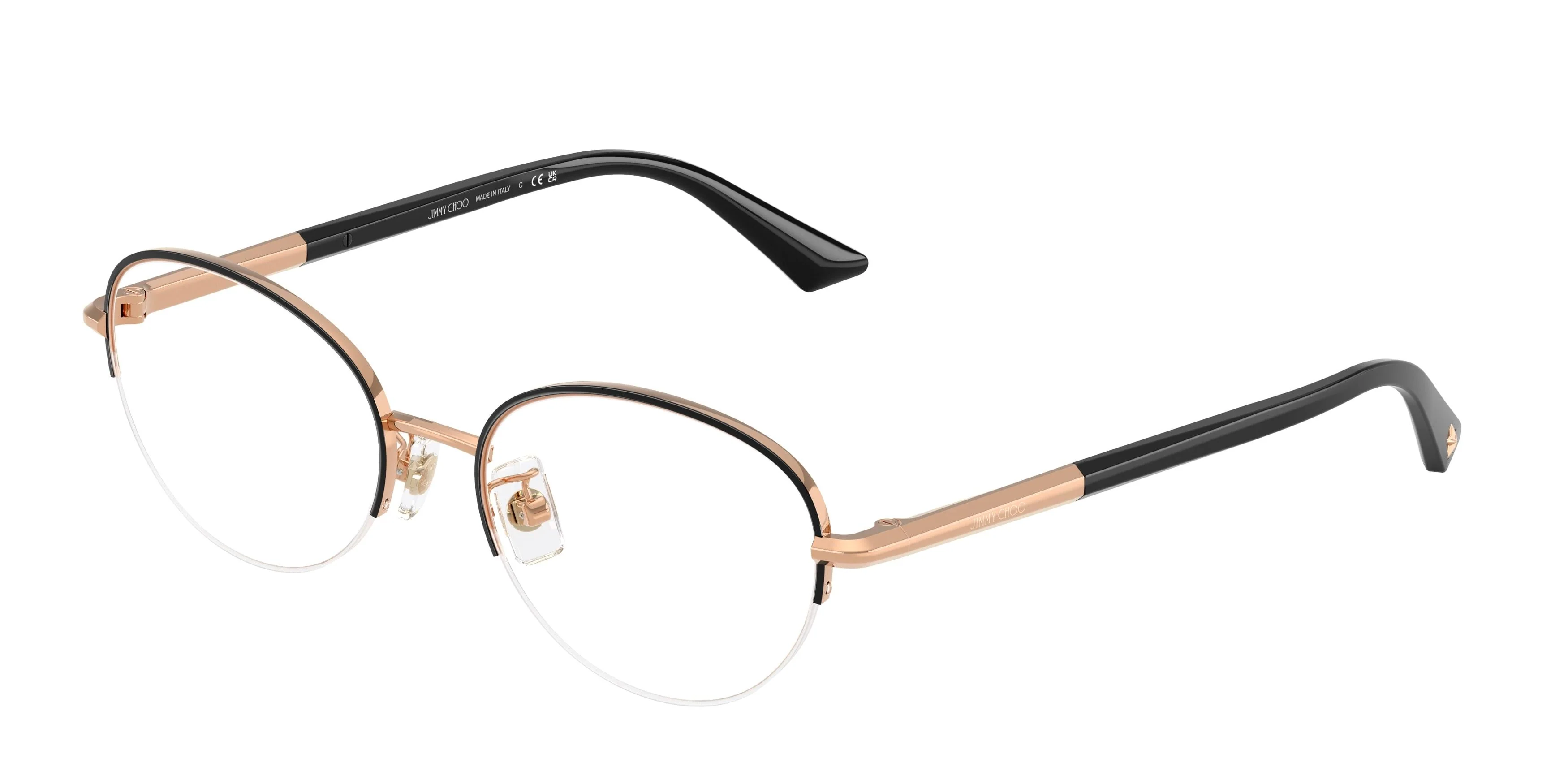 Jimmy Choo 2014D Eyeglasses - Image 3